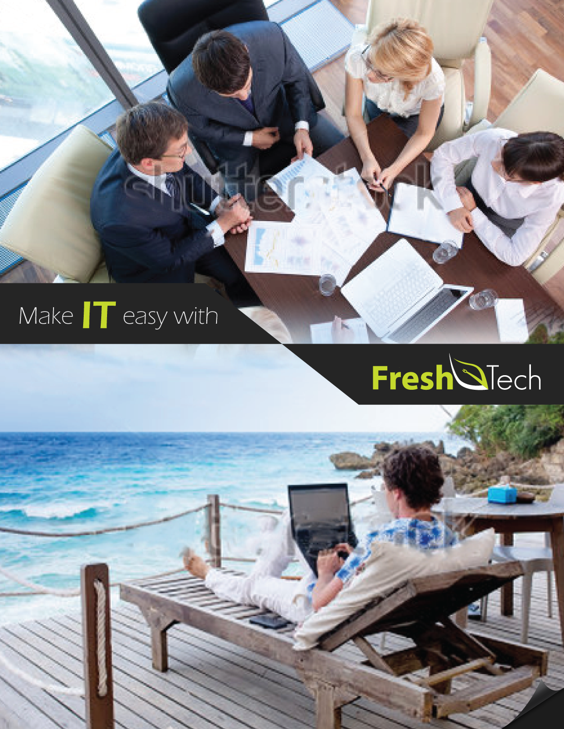 Flyer Design by Vlad Cosac for Fresh Tech Ltd | Design #8413394