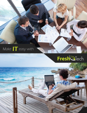 Flyer-Design von Vlad Cosac für Fresh Tech Ltd | Design #8413394