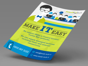 Flyer Design by Kishaloy_D for Fresh Tech Ltd | Design: #9467251