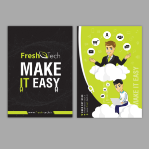 Flyer Design by Souvik Roy (Alex Pro) for Fresh Tech Ltd | Design: #8505457