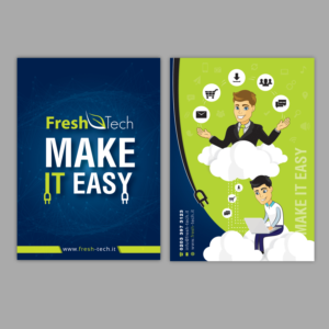 Flyer Design by Souvik Roy (Alex Pro) for Fresh Tech Ltd | Design: #9409032