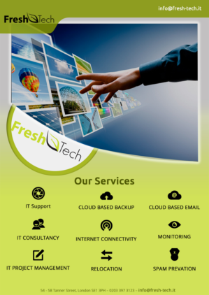 Flyer-Design von sheta.pradip für Fresh Tech Ltd | Design #8524513