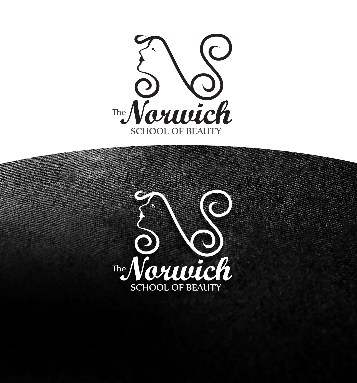 Logo Design by uk for The Norwich School of Beauty | Design #8420439