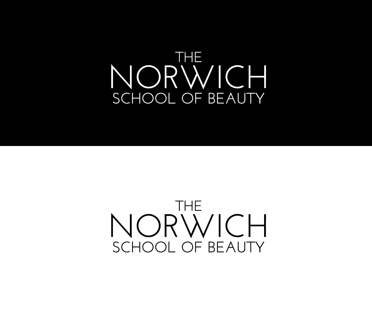Logo Design by meygekon for The Norwich School of Beauty | Design #8427975