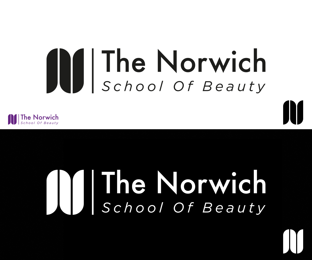 Logo-Design von RyanGrice für The Norwich School of Beauty | Design #8413508