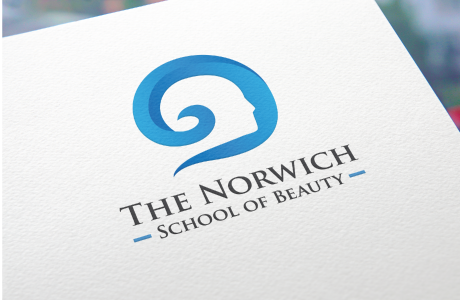 Logo Design by 3dwOrX for The Norwich School of Beauty | Design #8416792
