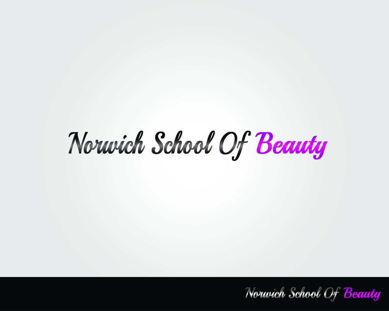 Logo-Design von Colourd für The Norwich School of Beauty | Design #8413746
