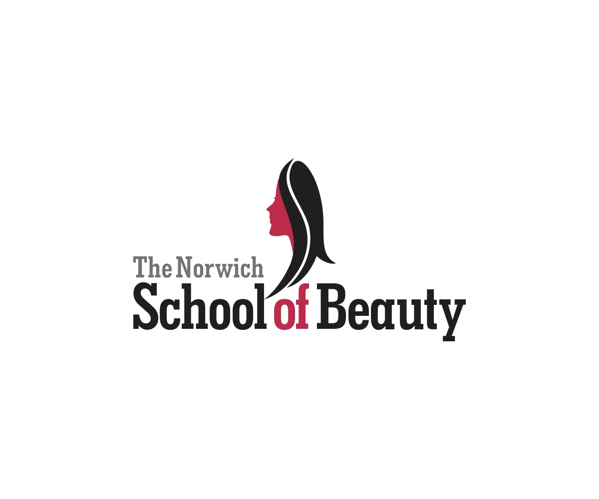 Logo Design by bhergi-design2print for The Norwich School of Beauty | Design #8412429