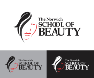 Logo Design by bhergi-design2print for The Norwich School of Beauty | Design: #8412432