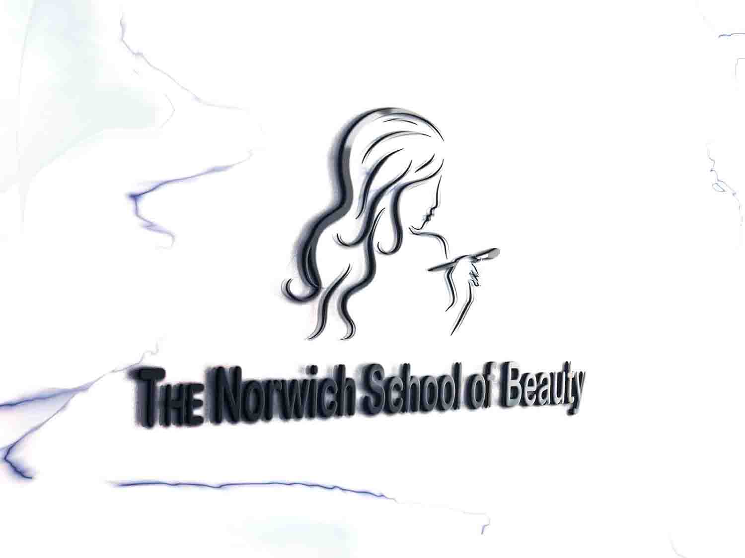 Logo Design by saqib_nawaz80 for The Norwich School of Beauty | Design #8412131