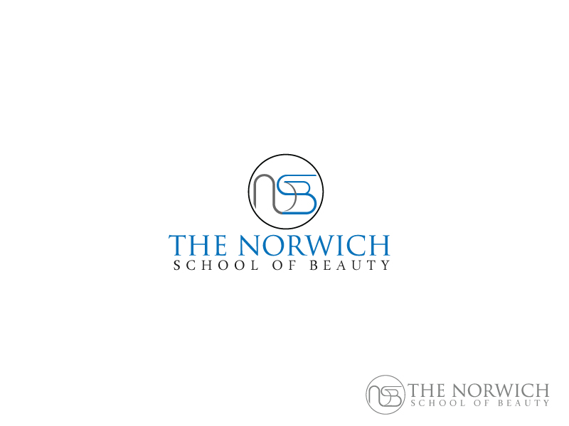 Logo Design by salam1891991 for The Norwich School of Beauty | Design #8412152