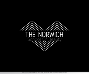 Logo Design by isabel.paoli for The Norwich School of Beauty | Design: #8414406