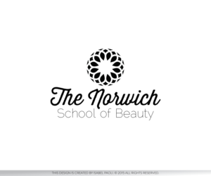 Logo Design by isabel.paoli for The Norwich School of Beauty | Design: #8414408