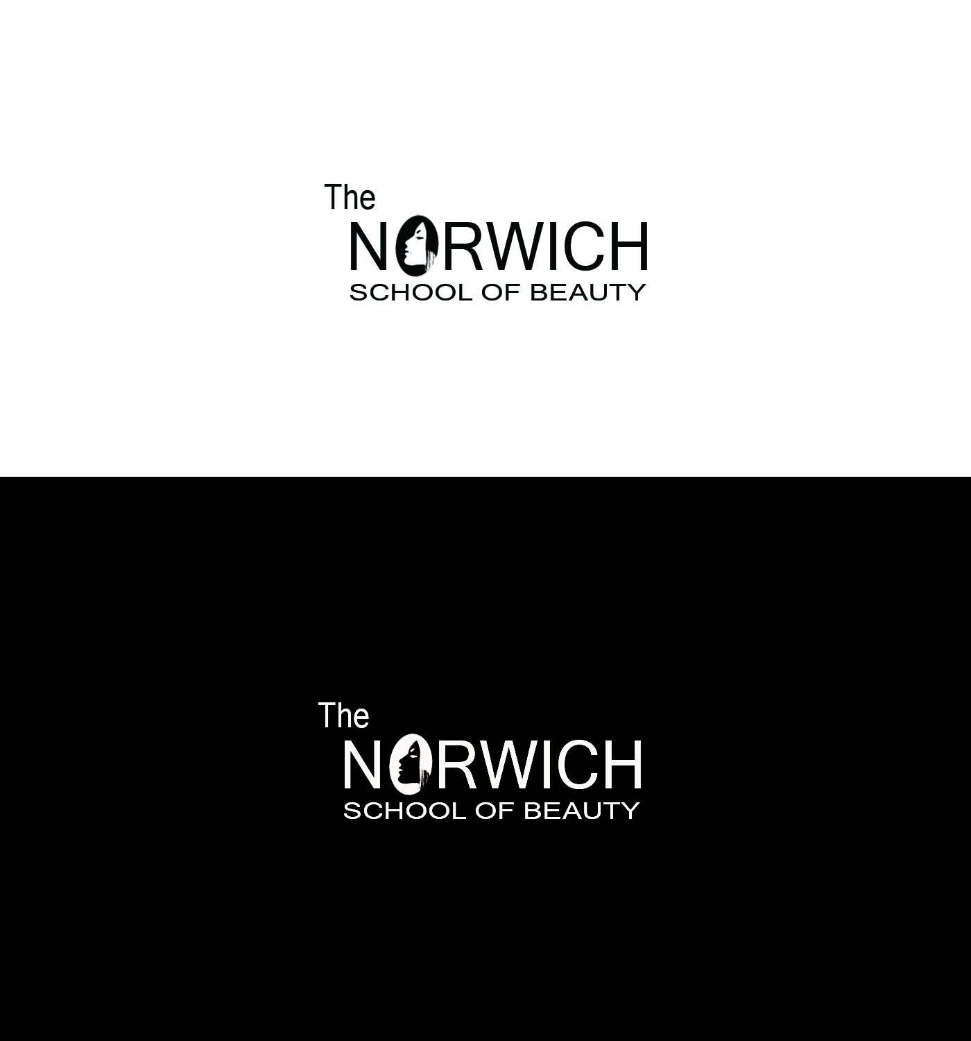 Logo Design by aperçu for The Norwich School of Beauty | Design #8412489