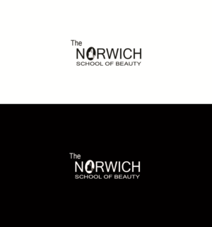 Logo Design by aperçu for The Norwich School of Beauty | Design: #8412489