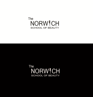 Logo Design by aperçu for The Norwich School of Beauty | Design: #8412496