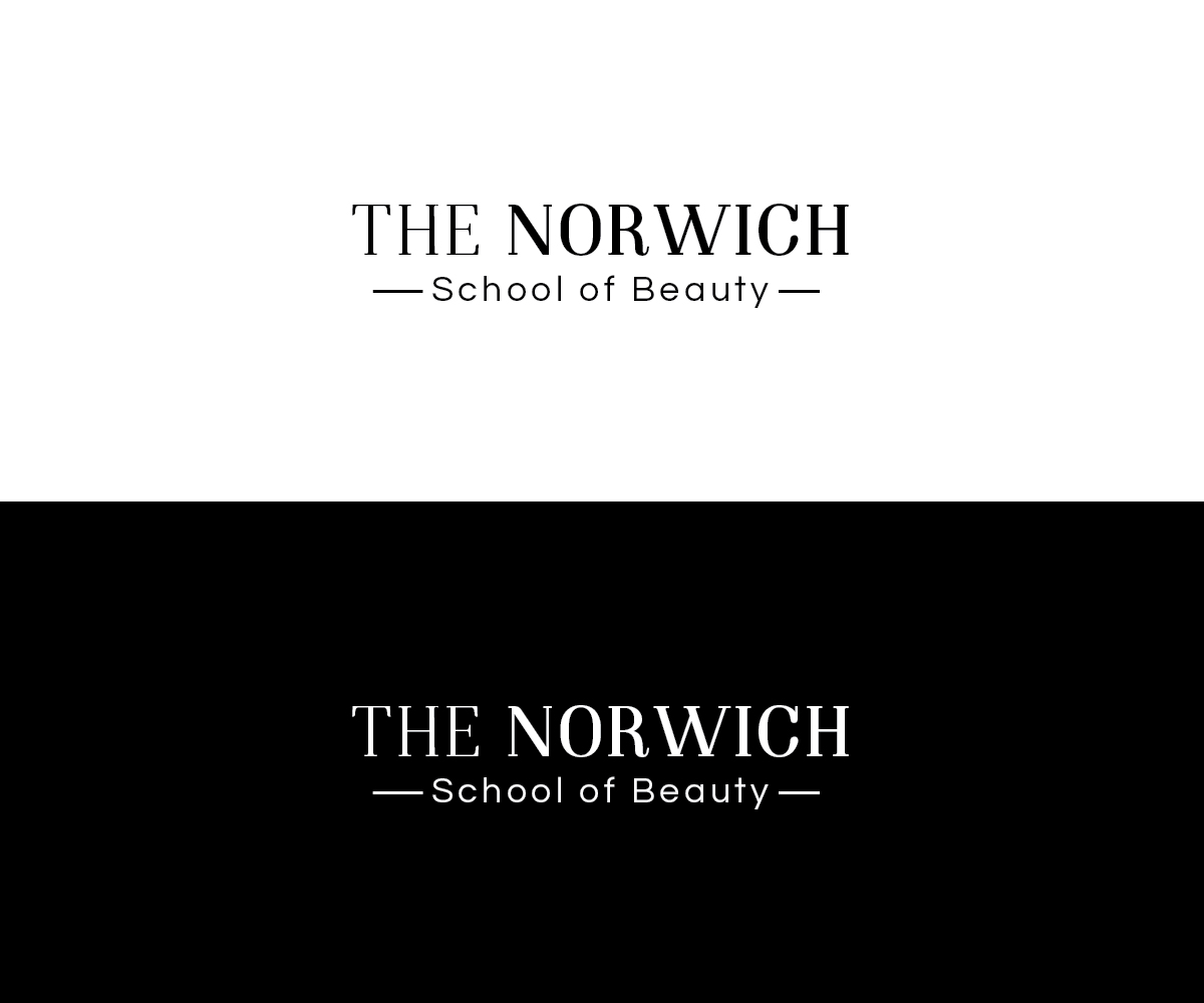 Logo Design by nandkumar for The Norwich School of Beauty | Design #8411637