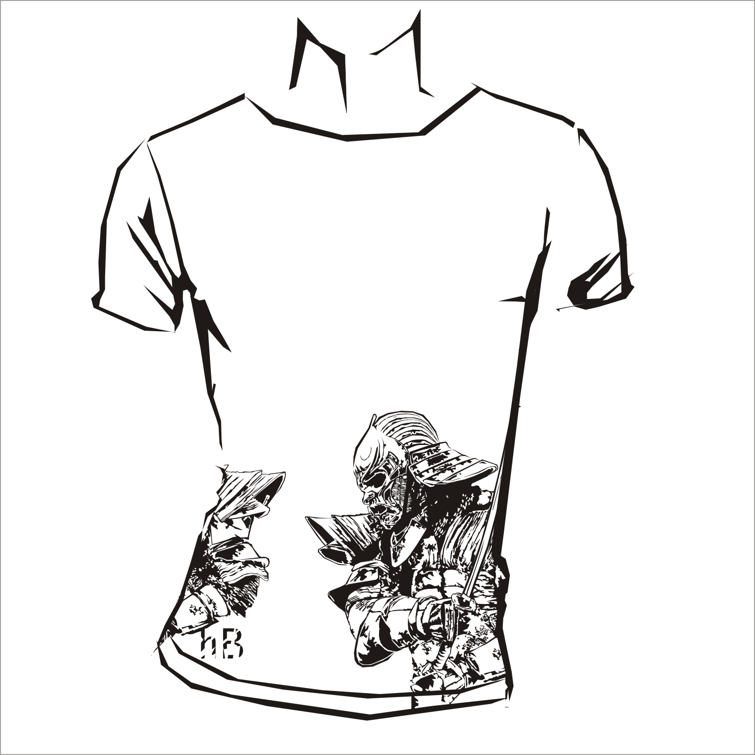 T-Shirt-Design von kalvin2901 für Hybrid Body | Design #8445045