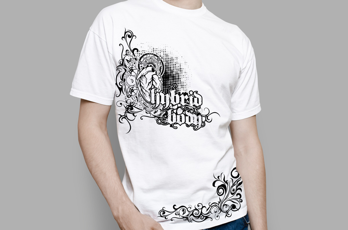 Diseño de Camiseta por at-as para Hybrid Body | Diseño #8509056