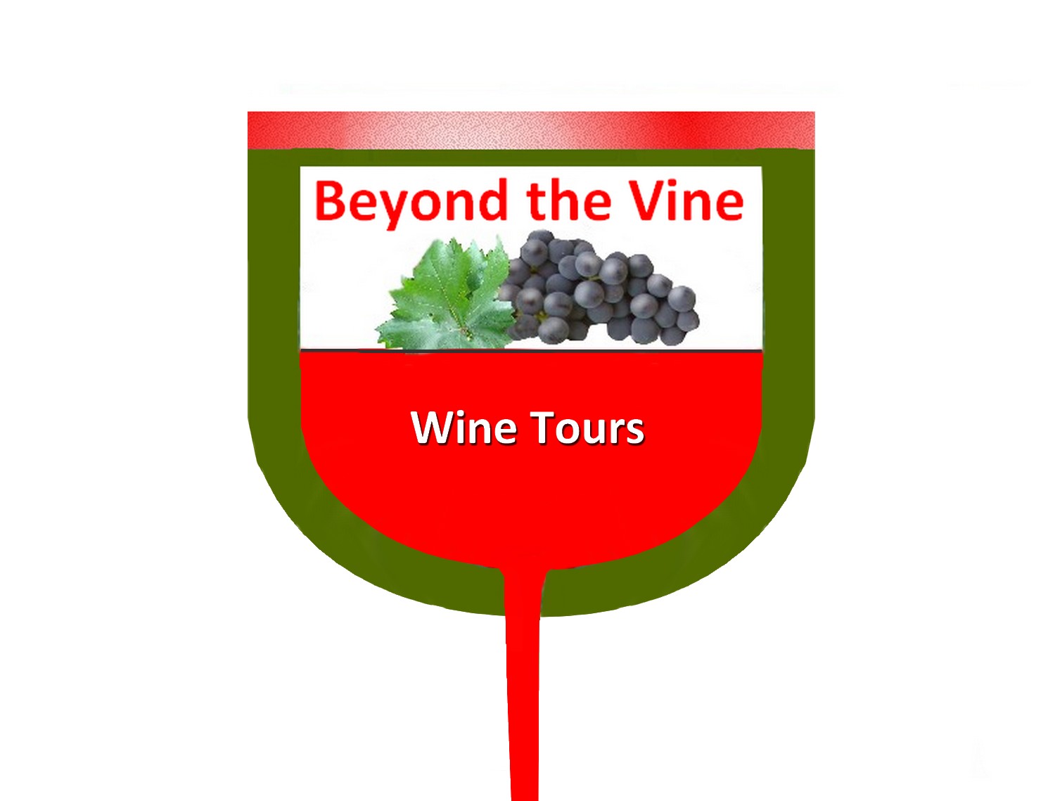 Logo Design by designerone for Beyond the Vine Wine Tours | Design #8515463