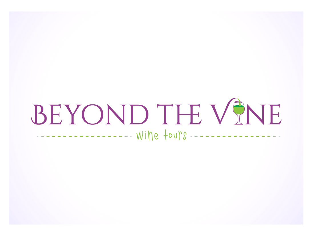 Logo Design by CanDoDesign for Beyond the Vine Wine Tours | Design #8455892