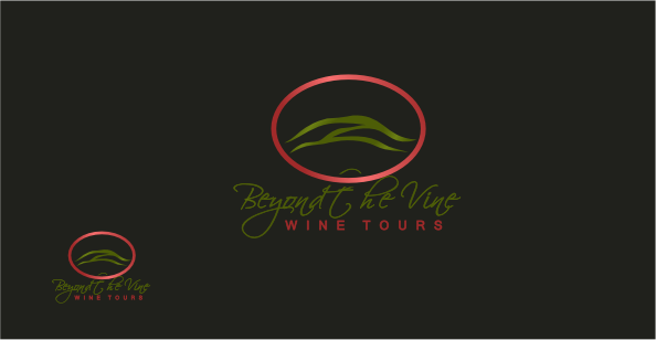Logo Design by cr8ive for Beyond the Vine Wine Tours | Design #8425206