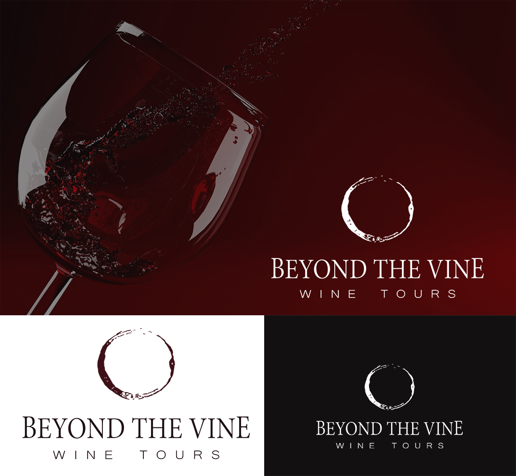 Design de Logo par MeConnectiOne pour Beyond the Vine Wine Tours | Design : #8497051