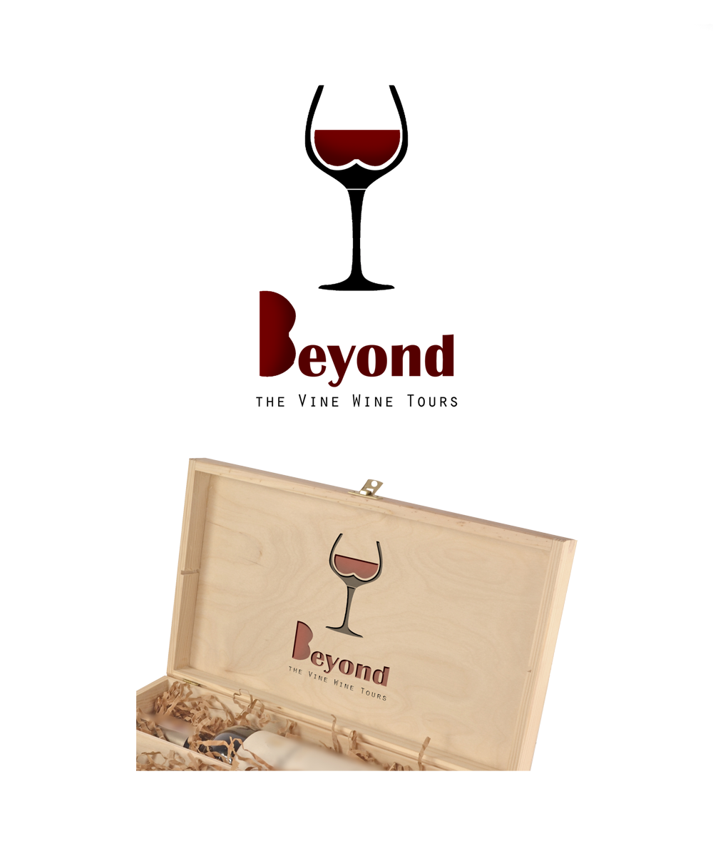 Logo Design by zoxo69 for Beyond the Vine Wine Tours | Design #8427011