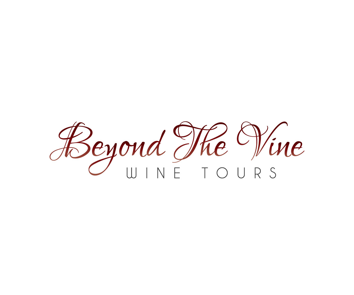 Logo Design by Angeline for Beyond the Vine Wine Tours | Design #8419159