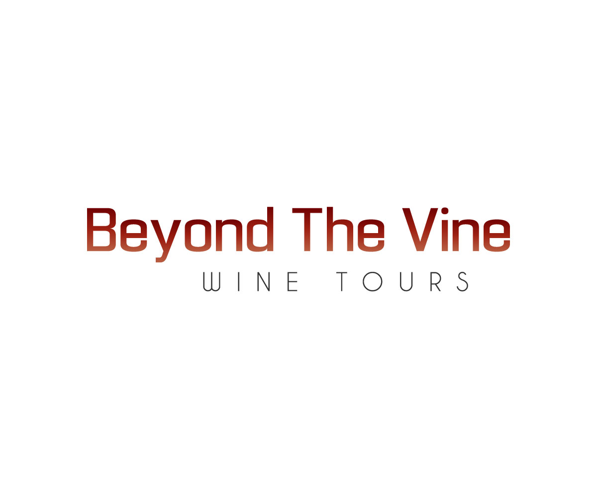 Logo Design by Angeline for Beyond the Vine Wine Tours | Design #8419166