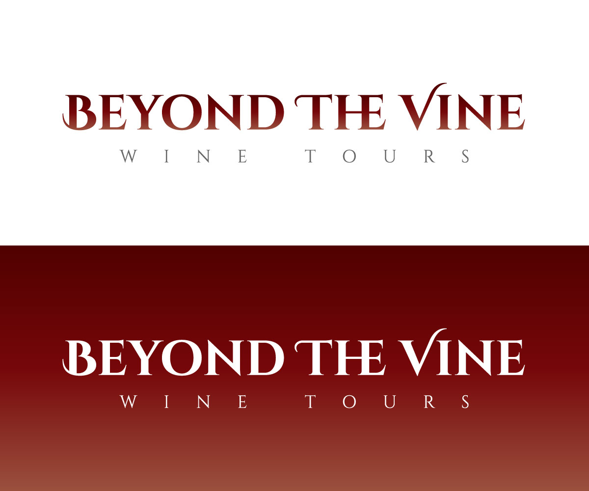 Diseño de Logo por Angeline para Beyond the Vine Wine Tours | Diseño #8454724