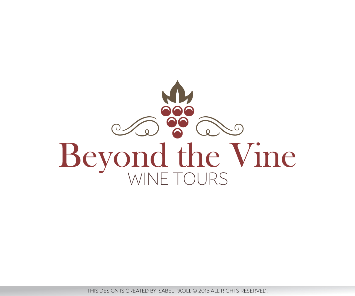 Design de Logo par isabel.paoli pour Beyond the Vine Wine Tours | Design #8417473