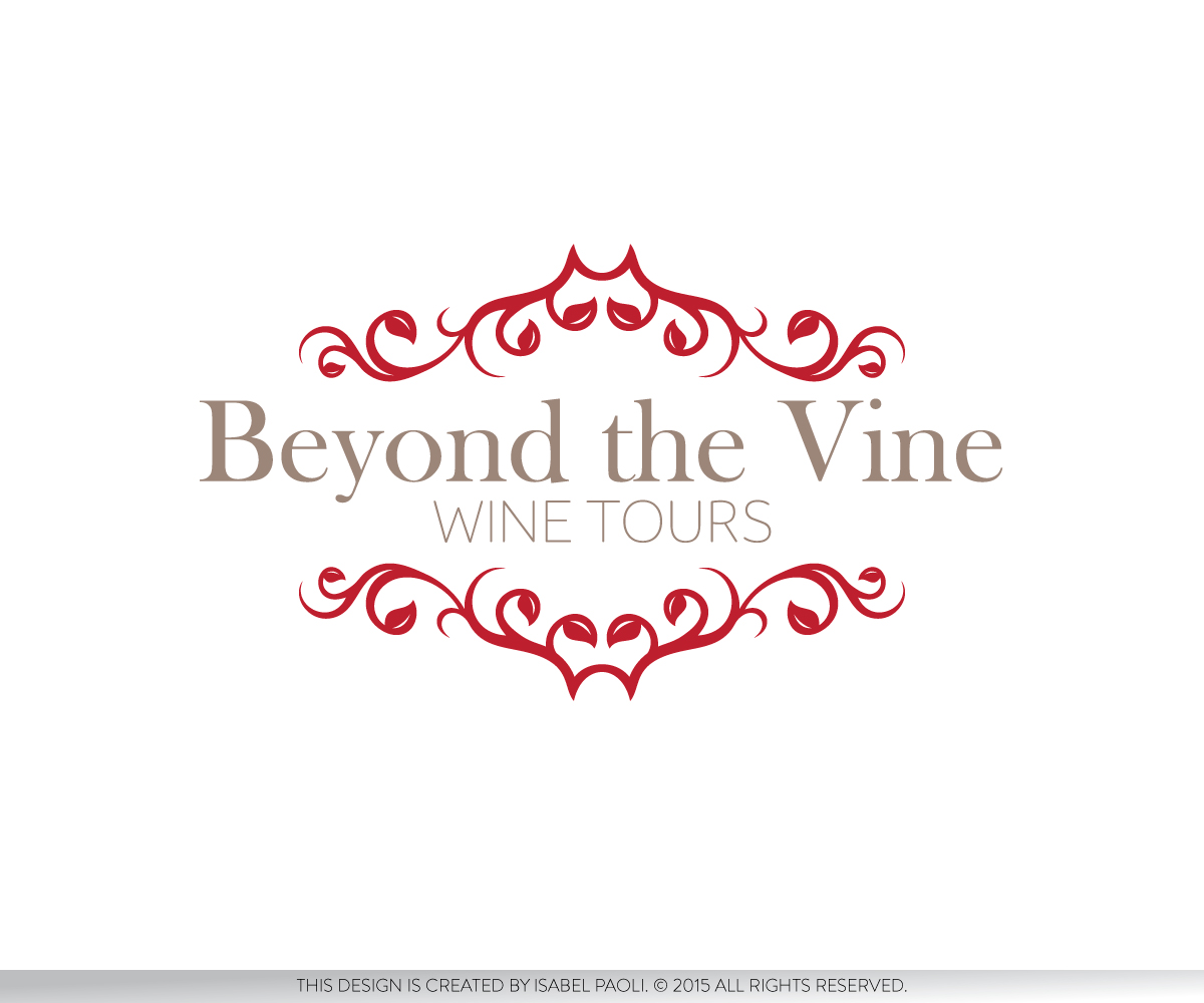 Logo Design by isabel.paoli for Beyond the Vine Wine Tours | Design #8417474