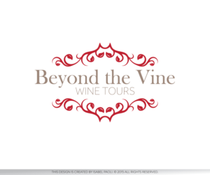 Design de Logo par isabel.paoli pour Beyond the Vine Wine Tours | Design : #8417474