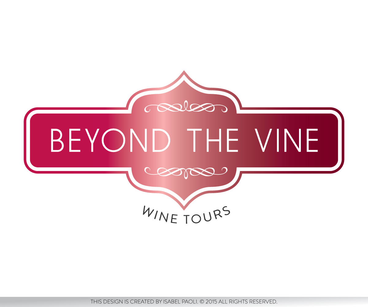 Logo Design by isabel.paoli for Beyond the Vine Wine Tours | Design #8417475