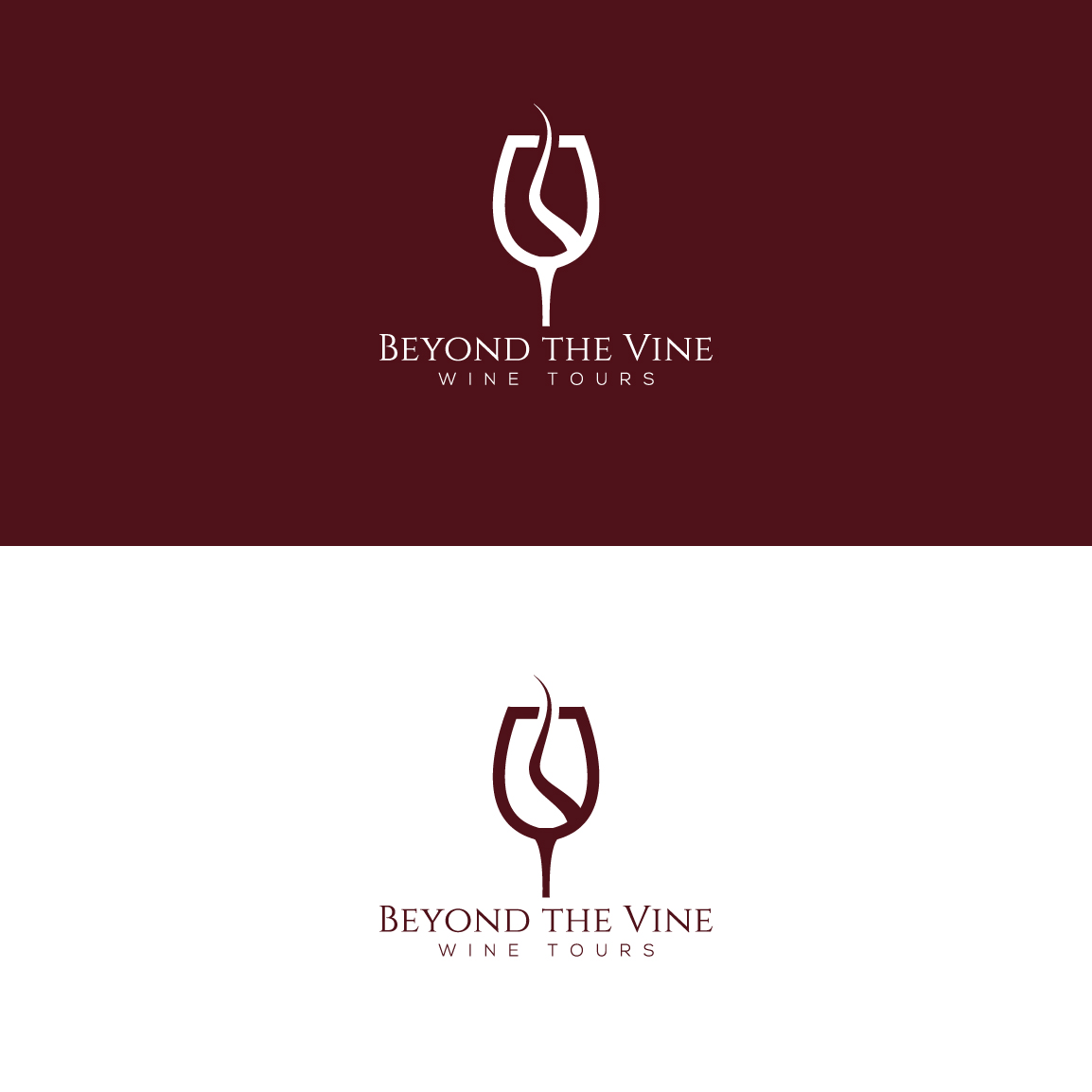 Logo Design by Fanol Ademi for Beyond the Vine Wine Tours | Design #8438984