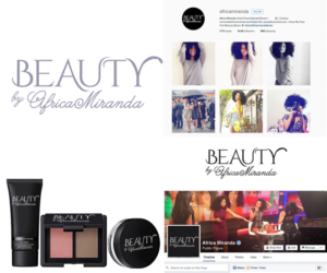 beauty by Africa Miranda  | Logo Design by Khoo