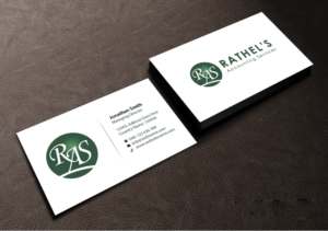Business Card Design by Creations Box 2015 for Rathel's Accounting Service | Design: #8425415