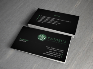 Business Card Design by Creations Box 2015 for Rathel's Accounting Service | Design: #8425442