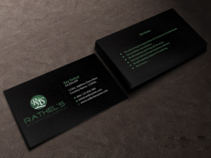 Business Card Design by Creations Box 2015 for Rathel's Accounting Service | Design: #8425444