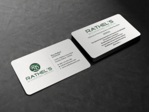 Business Card Design by Creations Box 2015 for Rathel's Accounting Service | Design: #8425447