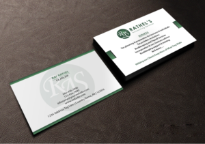 Business Card Design by Creations Box 2015 for Rathel's Accounting Service | Design: #8425449