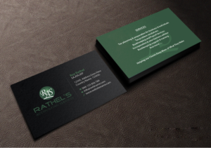 Business Card Design by Creations Box 2015 for Rathel's Accounting Service | Design: #8425458