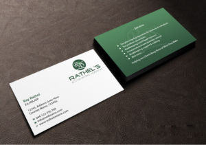 Business Card Design by Creations Box 2015 for Rathel's Accounting Service | Design: #8425460