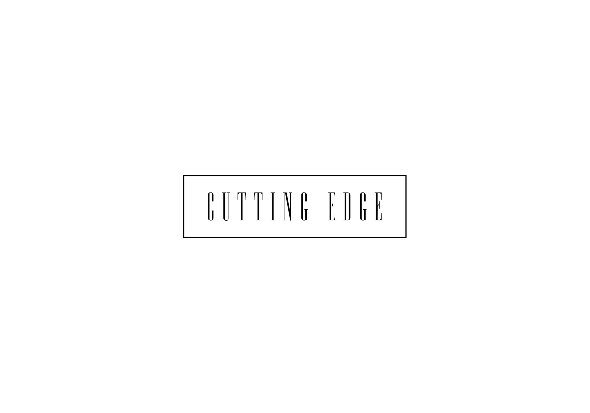 Logo Design by Adam Knights for Cutting edge | Design #8423100
