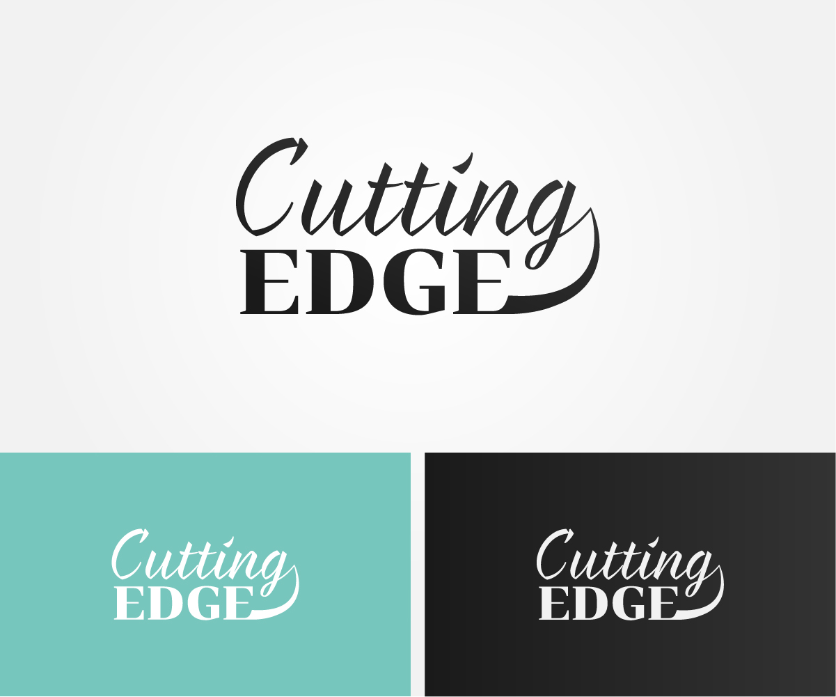 Logo Design by MB for Cutting edge | Design #8422081
