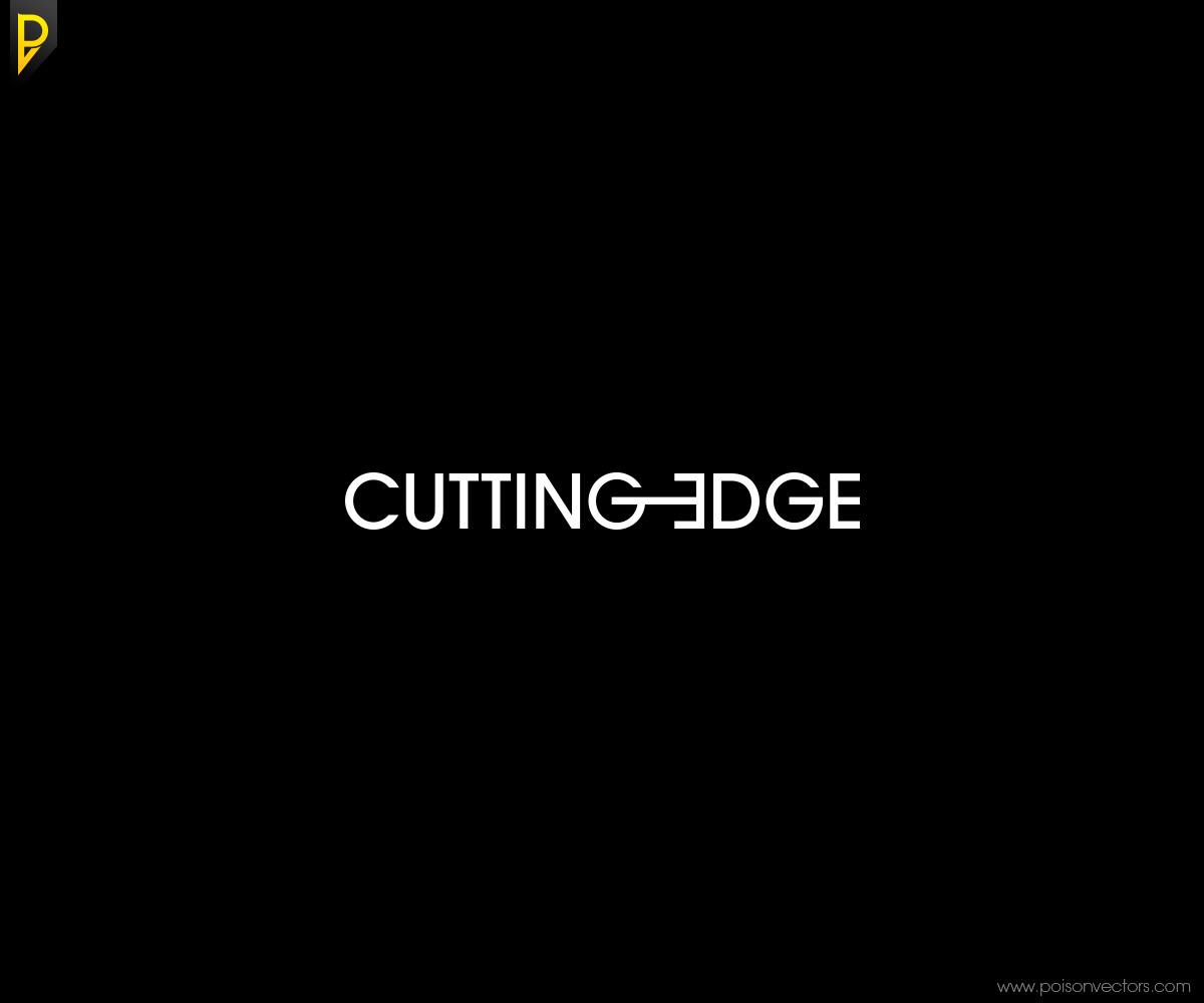Logo Design by poisonvectors for Cutting edge | Design #8506177