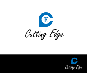 Logo Design by jerin205 for Cutting edge | Design #8434386