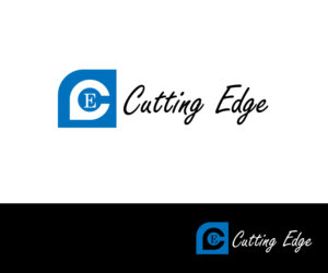 Logo Design by jerin205 for Cutting edge | Design: #8434405