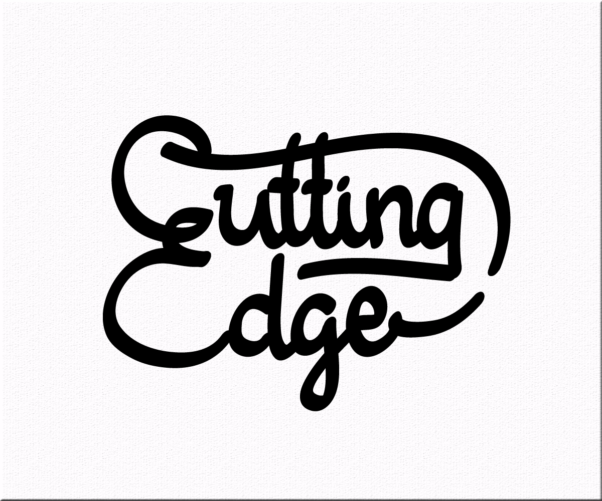 Logo Design by galihaka for Cutting edge | Design #8418837